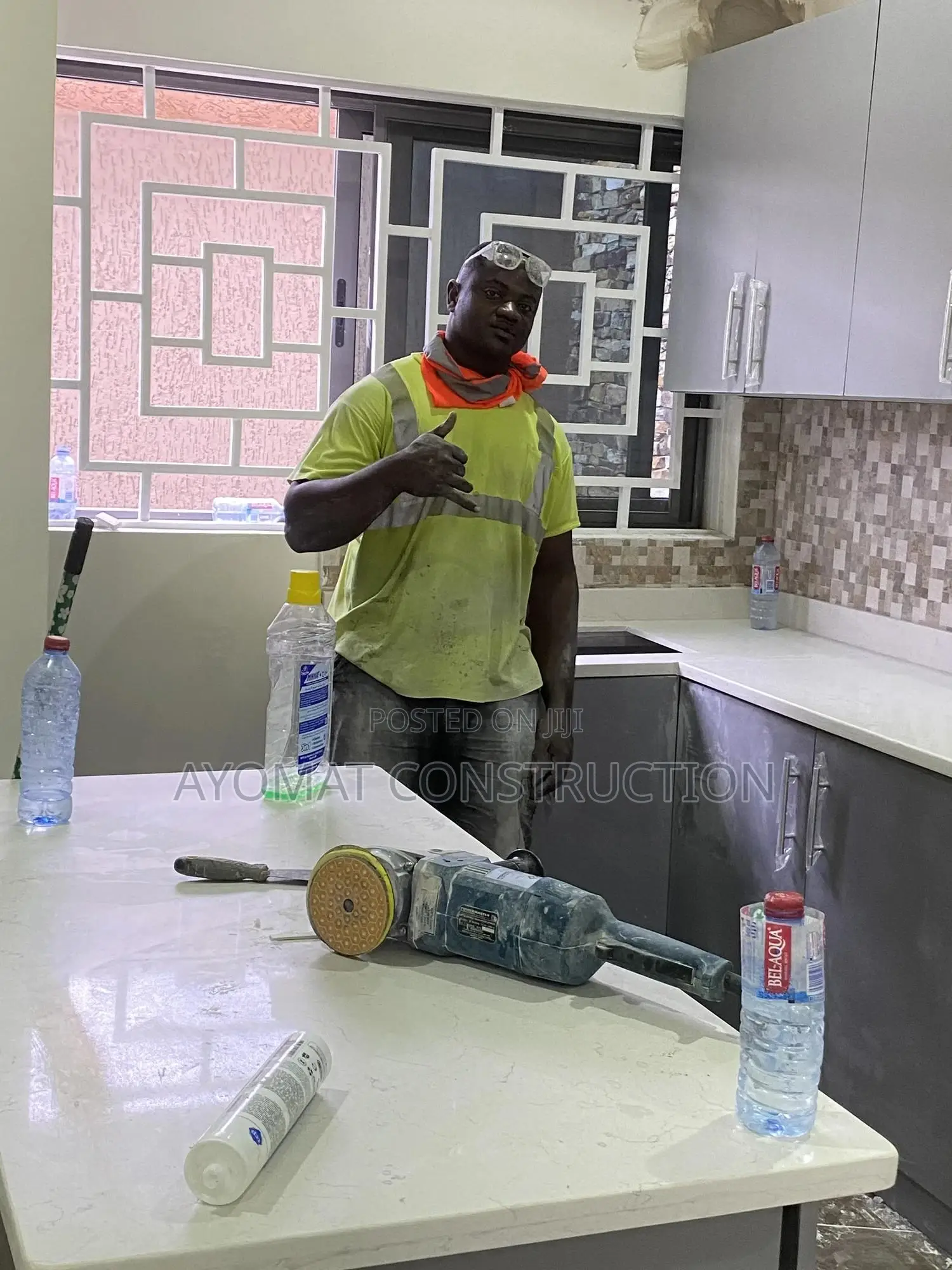 Granite and Quartz Slabs Fabrication Installation Sales