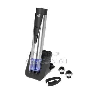 Kalorik 2-in-1 Wine Opener and Preserver, Stainless Steel