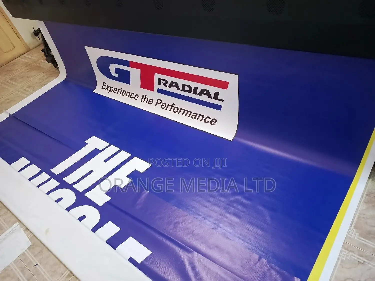 Large Format Printing