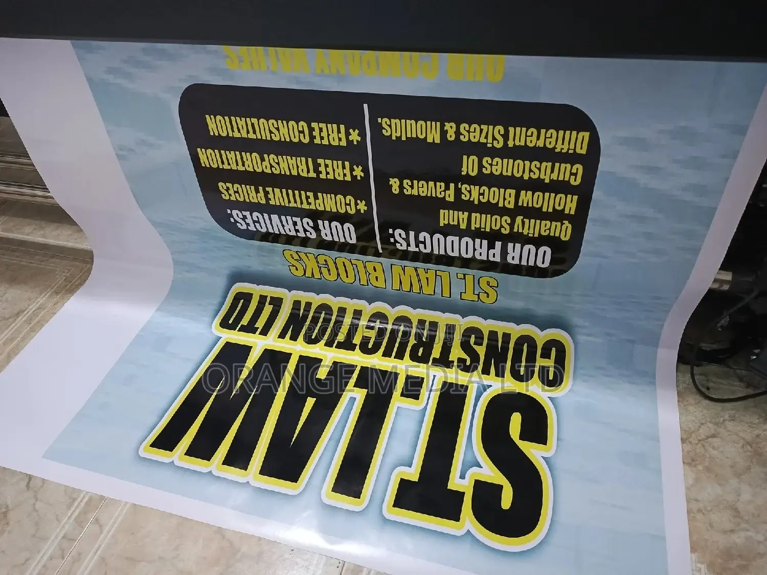 Large Format Printing