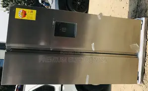 TCL Eco Inverter | Power Freeze | 607litres | Side-by-Side
