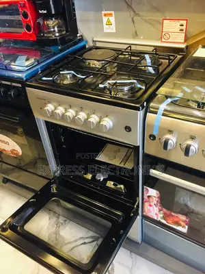Stylish Gas Electric Cooker Oven Grill 3-1
