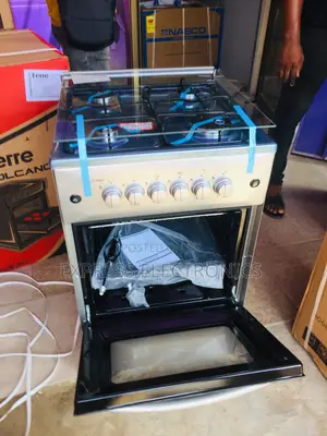 Auto Ignition Gas Cooker Oven 4burner 50/50 Oven Grill