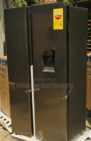 Best Quality P520sbn 607 Liters TCL Side by Side Fridge