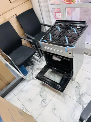 Gas Cooker Sliver New Nice Design Ferre 60.60 4burner