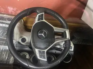 Mercedes Benz C250 2013-2014 AMG Steering Wheel With Airbag