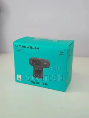 Logitech Hd 720p Webcam -Black