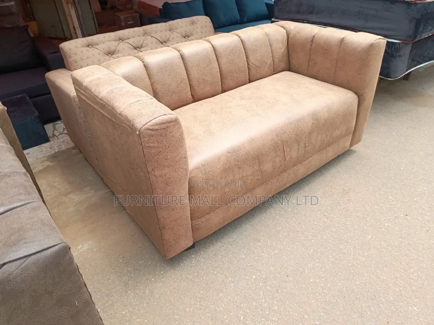 Quality 2in1 Sofa From Furniture Mall Company . Free