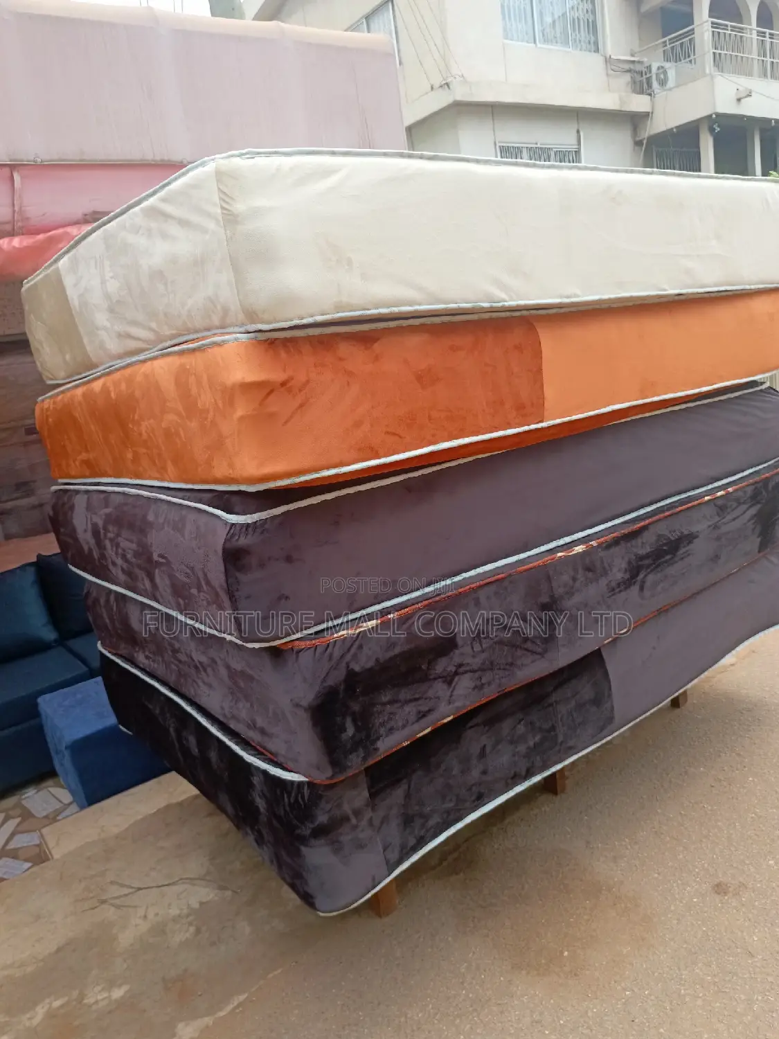 Classic 10 Inches Double Mattress Available As Seen