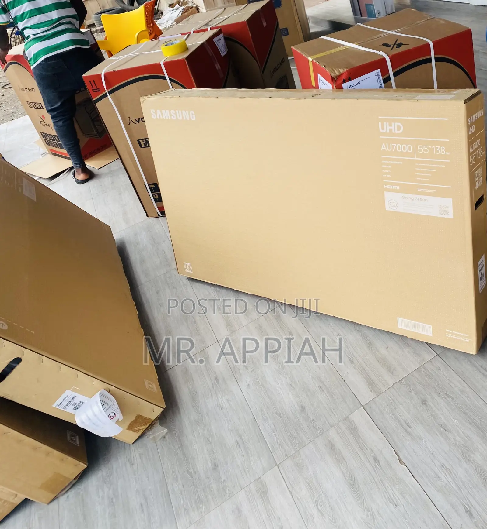 Fabulous Samsung 55cu7000 55 Inch Crystal Uhd Smart Tv.