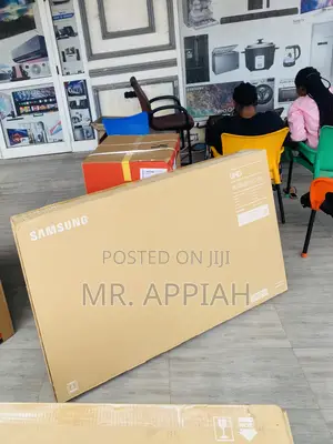 Adorable Samsung 55cu7000 55” Crystal Uhd Smart Tv.