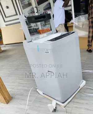 Durable LG 9kg Fully Automatic Washing Machine(T9585NDHVH)