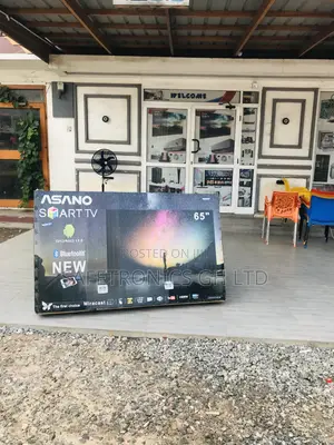 Smart 65 Inches Asano UHD Glossy Led Electric Tv