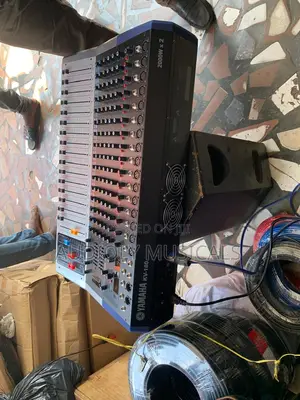 Yamaha Kv160 16channel Powered Mixer With Bluetooth-2000watt