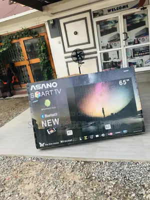 Electric Smart Glossy Led 65 Inches Asano UHD Tv