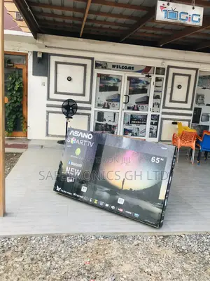 Glossy Smart Led 65 Inches Asano Uhd Electric Tv