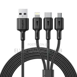 Oraimo 60w 3-in-1 Fast Charging Cable