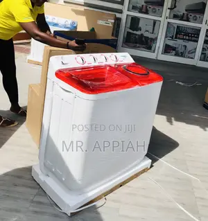 Authentic Semi-Automatic Nasco Top Load Washing Machine.