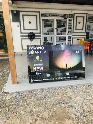 Smart 65 Inches Glossy Led Asano Electric UHD Tv