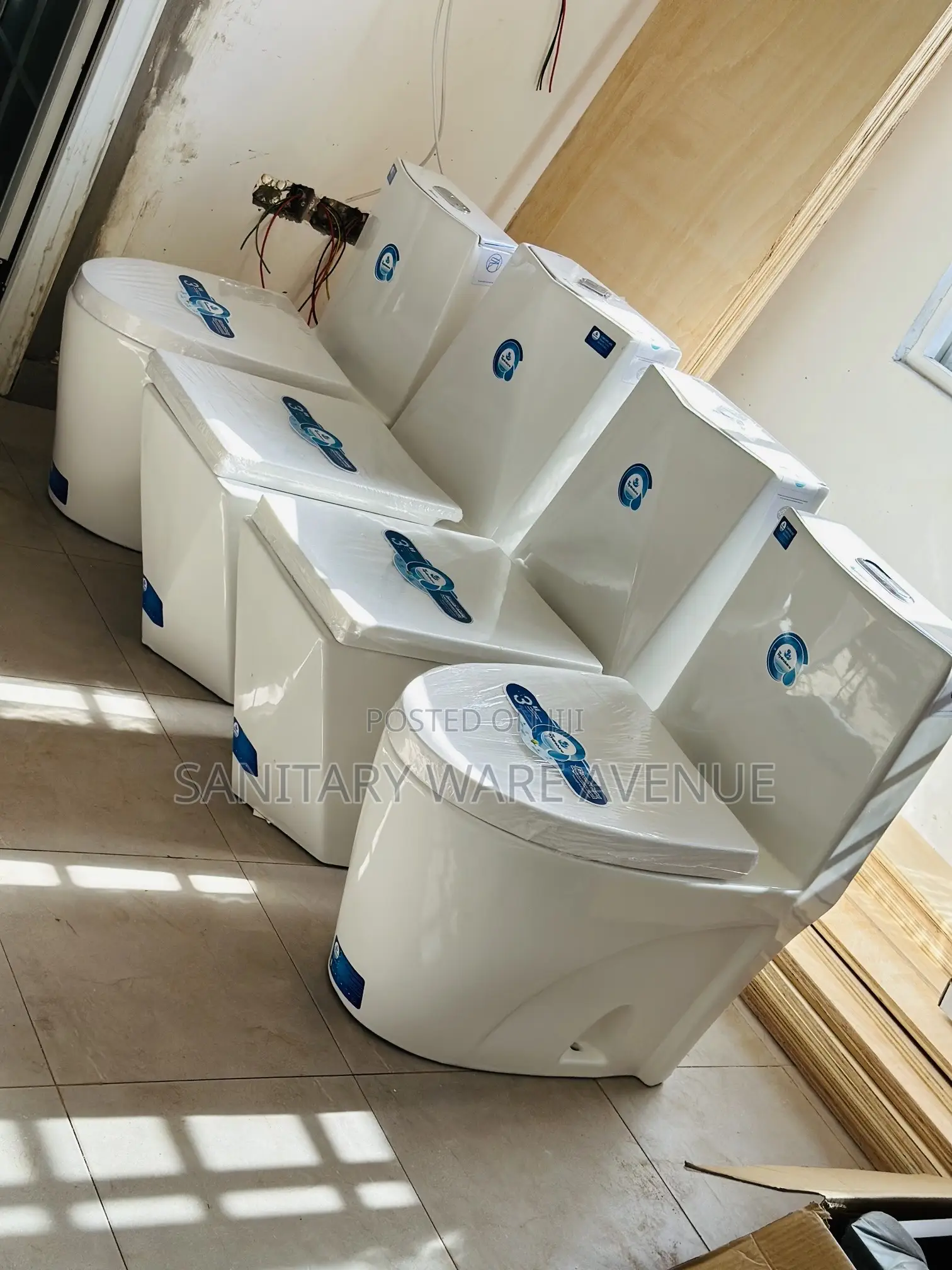 Combined Water Closet - Master Bathroom Toilet - Modern WC