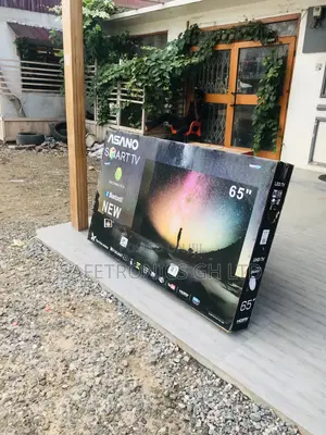 UHD Smart Asano Electric 65 Inches Glossy Led Tv