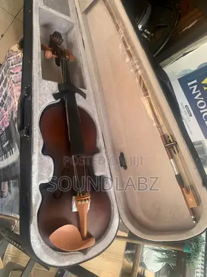 Givson 4×4 Violin With Hard Case, Bow, Rosin