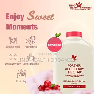 Forever Aloe Berry Nectar | Liver, Lungs, Kidney Detox |