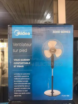 Finger Protection | Midea 16" | Electric FS40- Fan