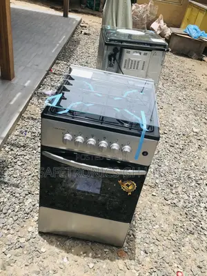 50x50 Volcano 4 Gas Cooker Oven With Grill Glass Lid