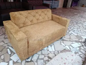 Golden Sofa Available as Seen From FURNITURE MALL COMPANY