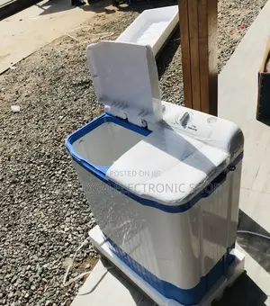 Quality Semi-Automatic Zara 7kg Top Load Washing Machine.