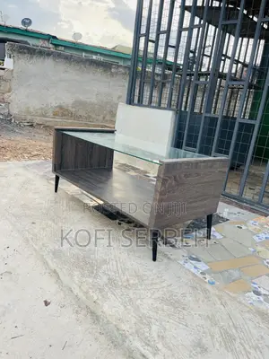 Center Table With Glass Top