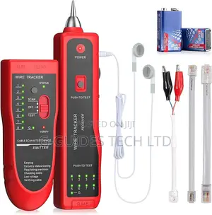 Network Cable Tester, Wire Tracker, Rj11/Rj45 Network Tester