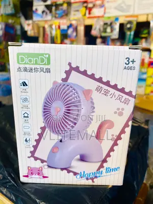 Handheld Electric Rechargeable Mini Fan(DD8028)