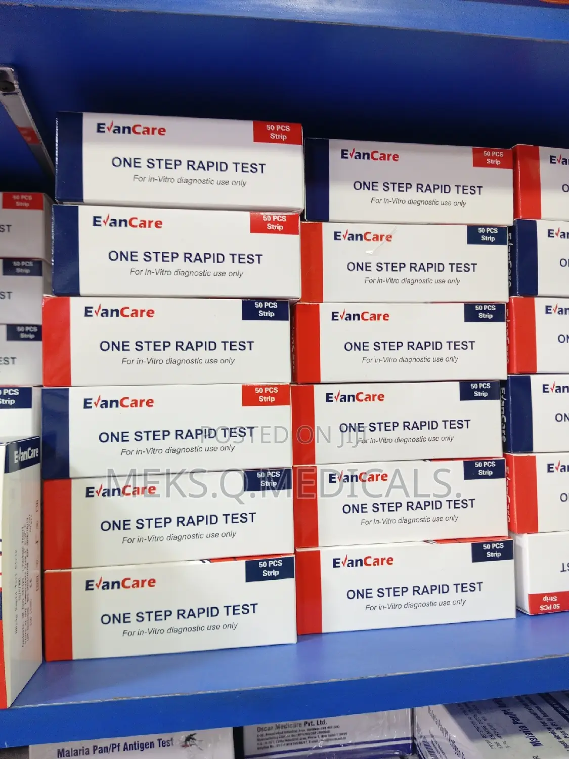 Hep.B Tesk Kit ( Strips)