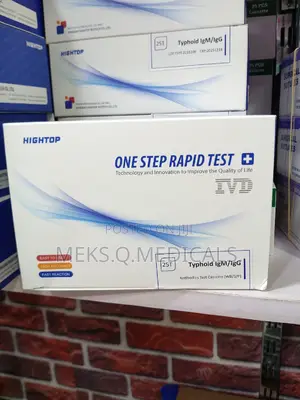 Typhoid Test Kit ( Cassette)