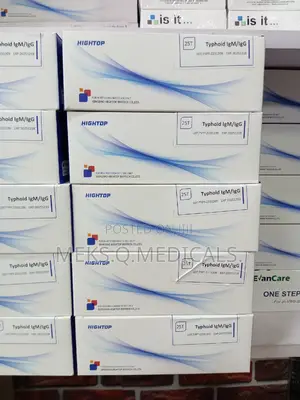 Typhoid Test Kit ( Cassette)