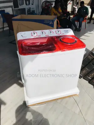 Brand New Nasco 11kg Semi-Automatic Washing Machine.
