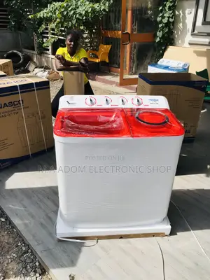 Sealed in Box Nasco 11kg Twin Tub Electric Washing Machine.