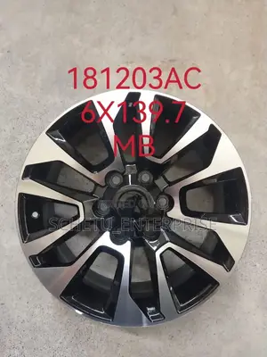 Alloy Rim, 16,17,18,19 Etc Six Holes. For All Pickup Cars