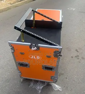 JLD Flight Case for Amplifiers/ Amplifier Rack