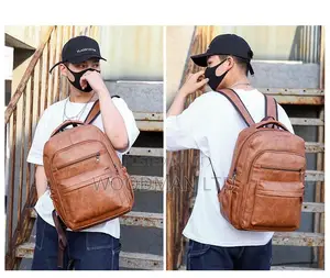 Quality Leather Backpack