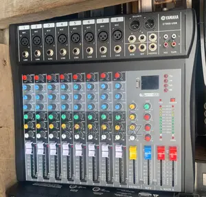 Yamaha 8 Channel Professional Live Studio Audio Mixer Usb
