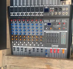 Mackie EV8-USB 8-Channel Raw Mixer
