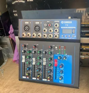 Yamaha 4 Channel Audio Mixer, 16-Bit DSP Effect Usb Audio