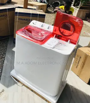 Adorable Nasco 11kg Semi-Automatic Electric Washing Machine