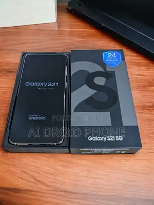 New Samsung Galaxy S21 5G 256 GB Black