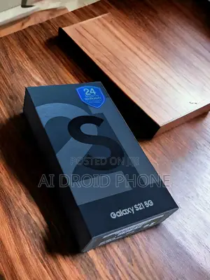 New Samsung Galaxy S21 5G 256 GB Black