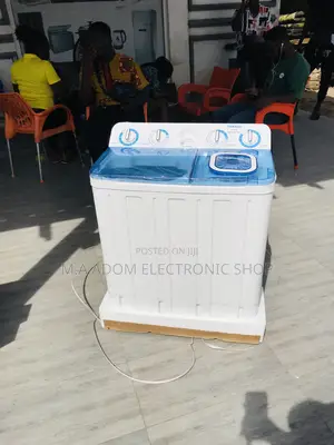 Shop Nasco 8kg Semi-Automatic Top Load Washing Machine