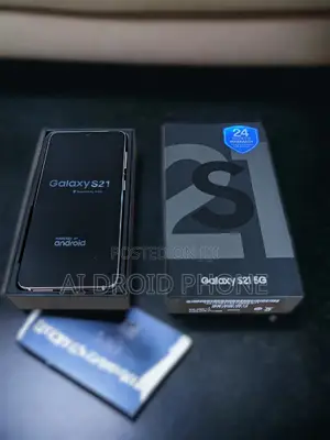 New Samsung Galaxy S21 5G 128 GB Blue
